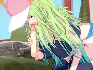 Miss Kobayashi's Dragon Maid Hentai: Lucoa Takes A Pounding