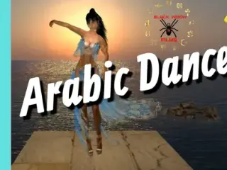 FANTASY GIRL BLUE BELLY DANCER