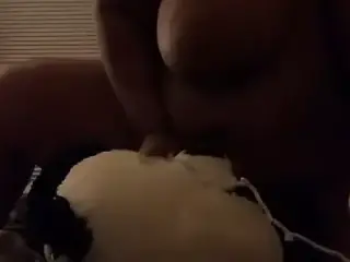 Riding Stuffed Panda with Dirty Talk