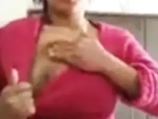 Indian married women showing big boobs and pussy