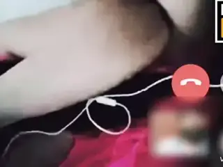 Filipina Girlfriend WhatsApp Video Call