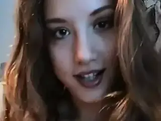 Secretly filmed Natural brunette Iveta with perky tits masturbates with a dildo