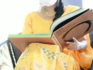 Indian College Teacher First Time Fuck by her Student