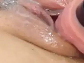 slowly deeper tught pussy orgssm