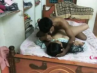 Hot Telugu Aunty Has Sex