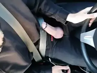 Cock ring jerking while driving