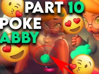 Poke Abby By Oxo potion (Gameplay part 10) Sexy Elf Girl