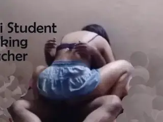 Indian Student Radha Fucking Her Teacher