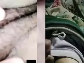 Pakistani TikTok star Aliza sehar live video calling on WhatsApp full sexy latest video