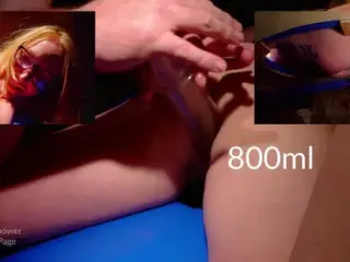 Mackenzie Page Enema Spa Day Part 1