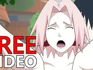 SASUKE FUCKING SAKURA IN PUBLIC (NARUTO HENTAI)