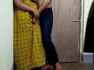 Bhabi and devar real fucking video in alone room