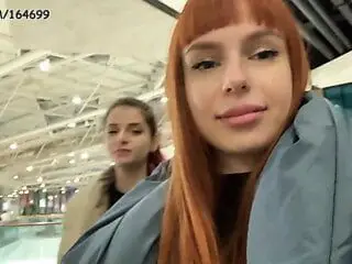 Public Humiliation Spitting by Petite Princesses Femdom