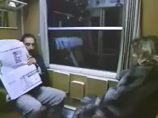 Public Train Sex