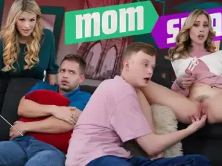 Step Moms Plot To Get Impregnated By Each Other’s Stepson In A Wild Orgy - MomSwap