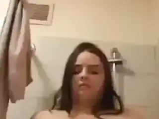 Big bbw shower tits