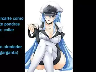 Esdeath JOI Espanol