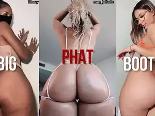 ThePornDhami - Big Phat Booties - Short PMV