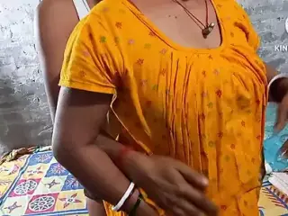 Hot sexi bhabhi ki face ke sath new home choodai video