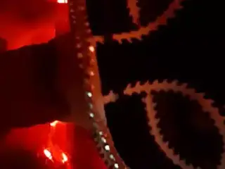 Christmas pussy sucking cock! POV