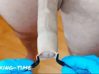 CFNM Nurse Part 3: Foreskin Stretching Treatment (Milking-time)