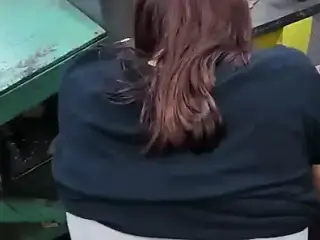 co worker at plant fucked with creampie