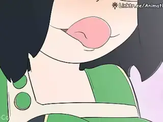 Froppy Tongue in Uraraka