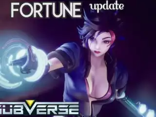 Subverse - Fortune update part 1 - update v0.6 - 3D hentai game - game play - fow studio