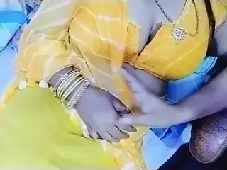 Hot sexy desi village aunty HotGirl21 sexy romance with here boyfriend hotdesixx.