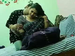Desi Wife first sex with Husband! With Clear Audio