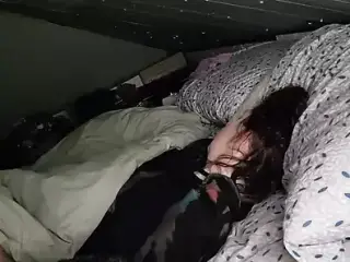 Sharing Bed with Stepsister Who Loves to Fuck Me.