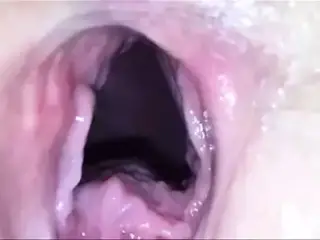 Intense Pussy Orgasm, Moaning & Screaming With Cumshot