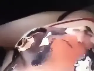 Tudung fucking in car