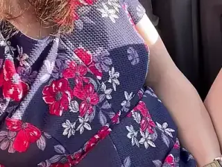 Parking Lot Masturbation In My Mom's Car - Memorial Day Weekend