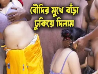 Alone tumpa bhabhi hard creampie blowjob fucked by devar- desi tumpa