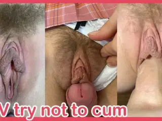 PMV compilation close-up pure pussy fuck. Try not to cum challenge