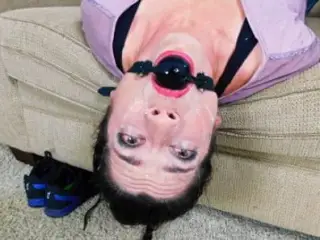 Step Mom's Penis Gag Challenge