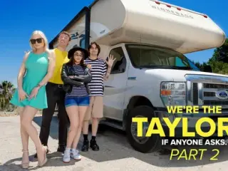 We're the Taylors Part 2: On The Road feat. Kenzie Taylor & Gal Ritchie - MYLF