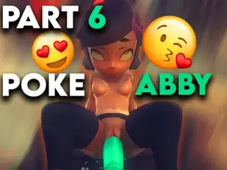 Poke Abby By Oxo potion (Gameplay part 6) Sexy Maid Girl