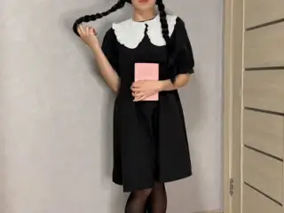 Wednesday Addams first sex with her friend