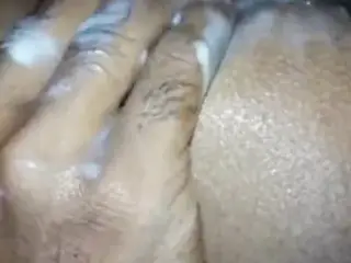 I inserted my finger in Sonam's pussy and water came out.