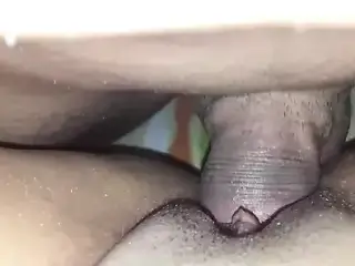 Hot dick penetrates a big ass latina