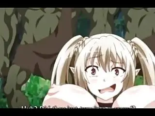 Anime hentai cartoon girl fucking monster