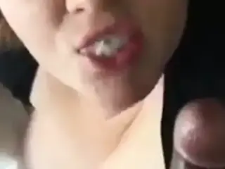 Redhead Cum Guzzler