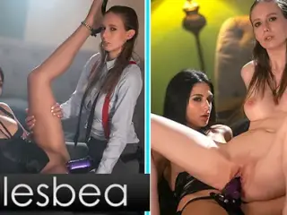 Lesbea – Mia Trejsi And Busty Swedish Babe Have Dominant Lesbian Strapon Orgasm