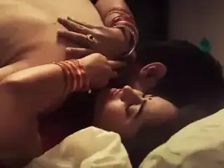 Sexy Tridha Choudhary has horny sex in their first night