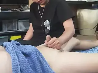 After Massage, Happy Ending Blow Job