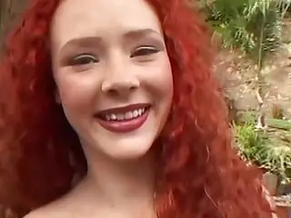 Redhead Audrey Hollander Opens Her Heart and Asshole to Her Sex Crazed Hung Stud