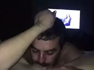 Eating My Girlfriend’s Pussy Til She Cums in Hotel