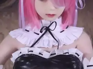 Re Zero Ram and Rem Silicone Robot Sex Dolls Show